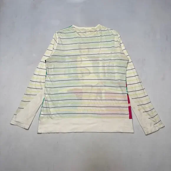 Vintage Y2K Custo Barcelona Sunshine Florida Long Sleeve Shirt Women's 1/Small - Picture 3 of 11